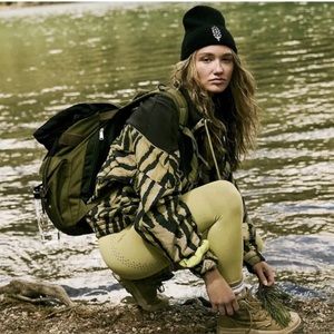 Free People Walk The Line Pullover